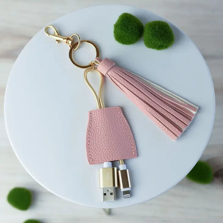 Phone Charger Keychain
