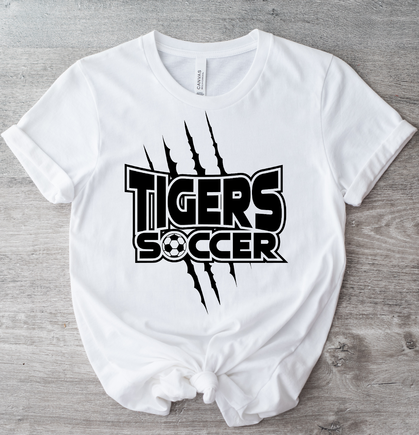 Tiger Scratch Soccer