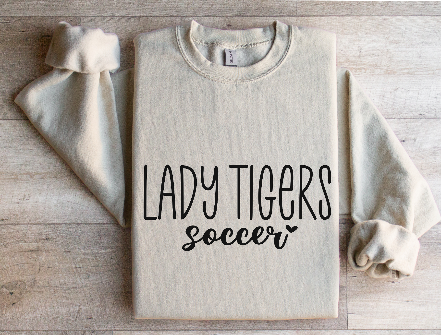 Lady Tiger Soccer Crewneck