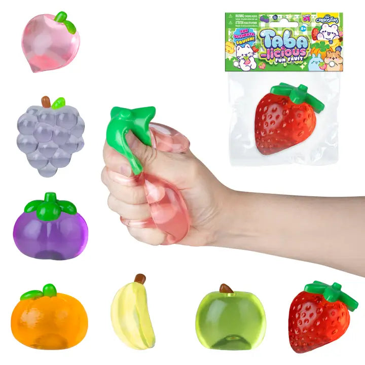 Taba-licious Fruit Squishy