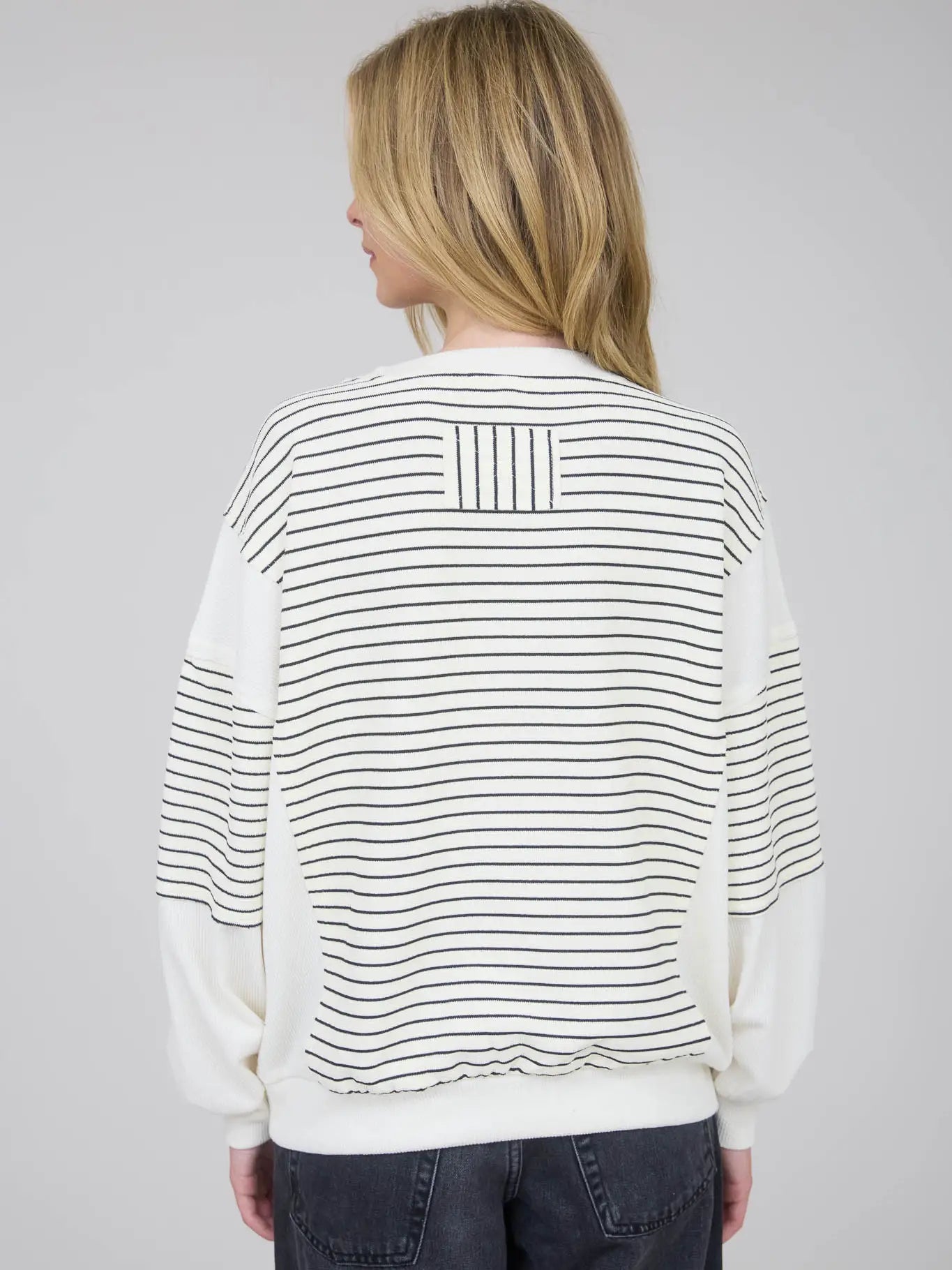 Striped Long Sleeve Top