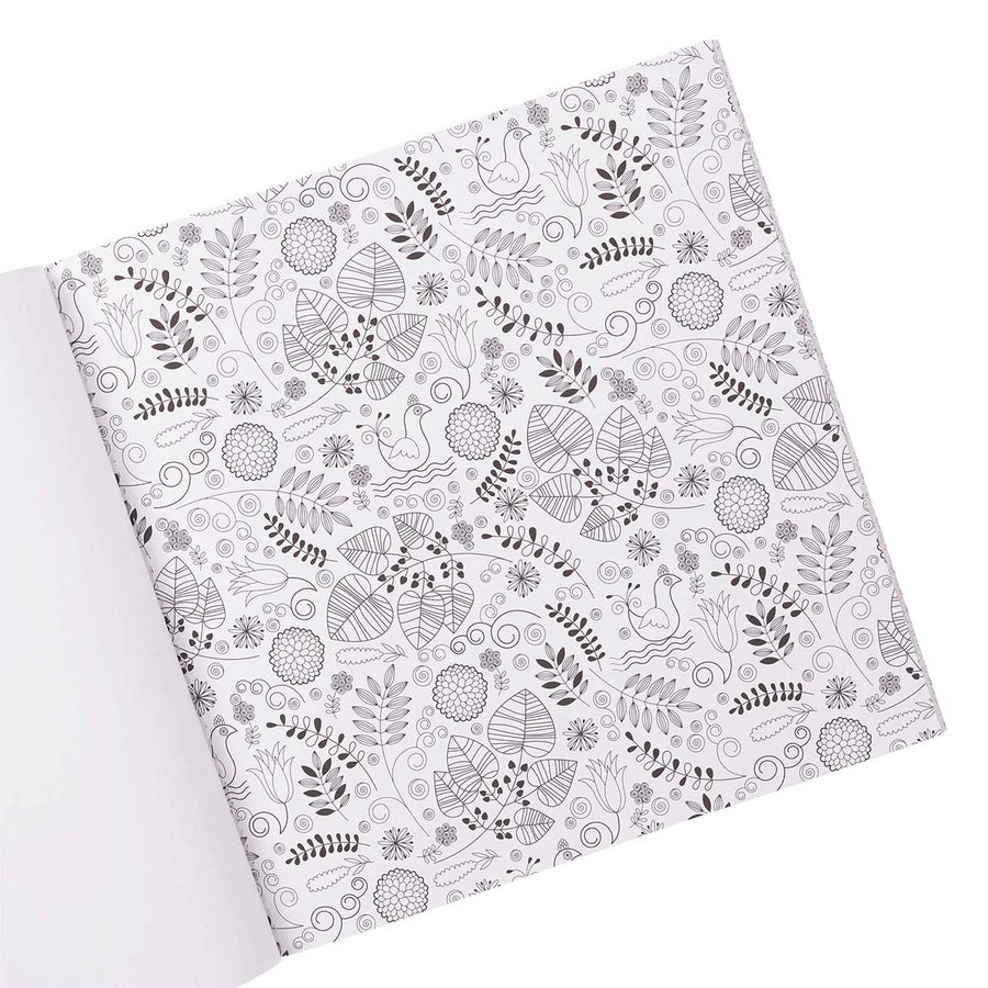 Be Still Coloring Book