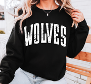WOLVES DISTRESSED