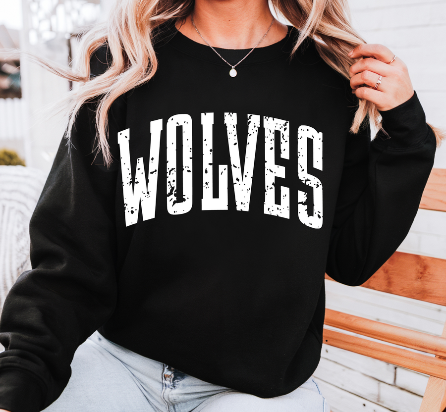 WOLVES DISTRESSED