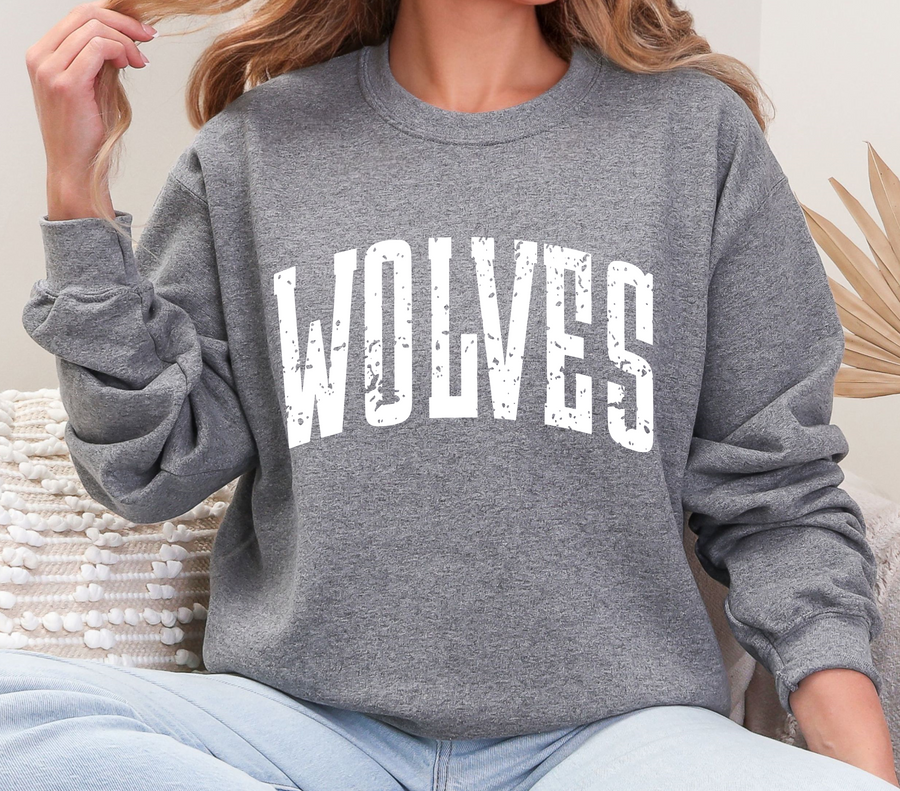 WOLVES DISTRESSED