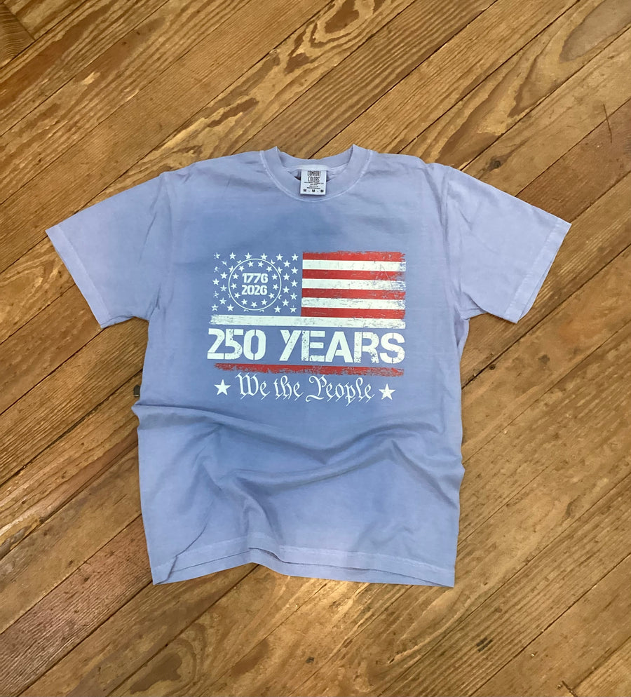 We The People Blue Tee