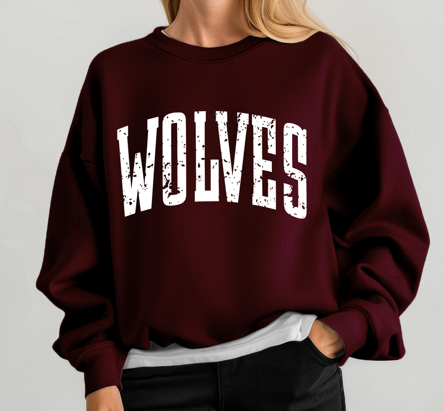 WOLVES DISTRESSED