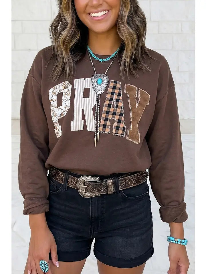 Western Pray Sweatshirt
