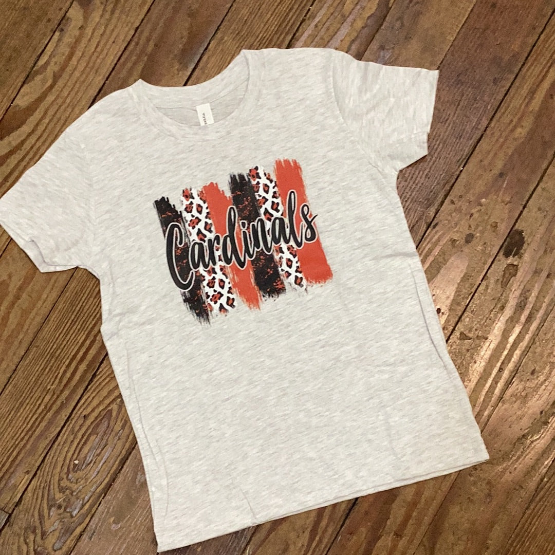 Cardinals Paint Stroke Tee