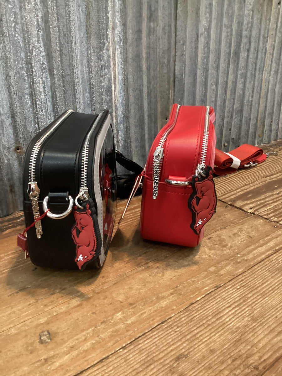 Razorback Clear Purse