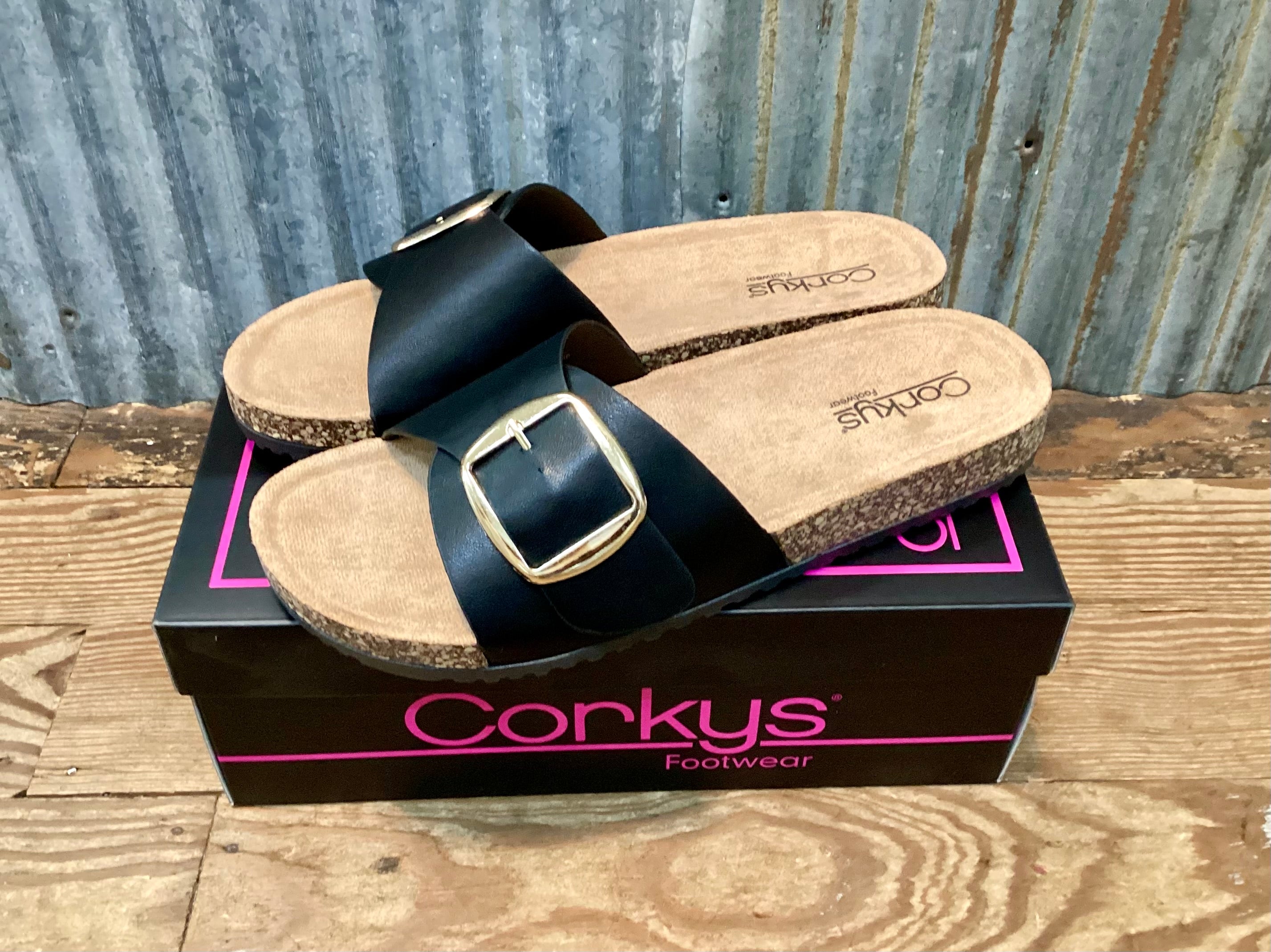 Corky's Road Trip Sandals