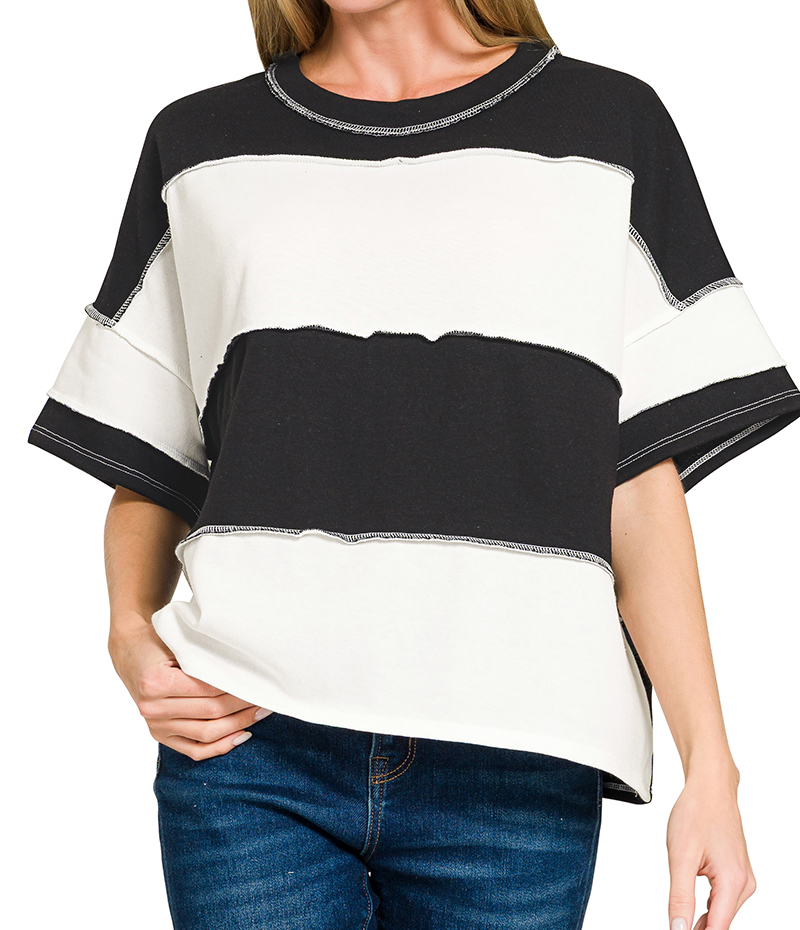 CAROLINE COLOR BLOCK
