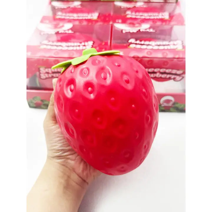 Jumbo Strawberry Squishy
