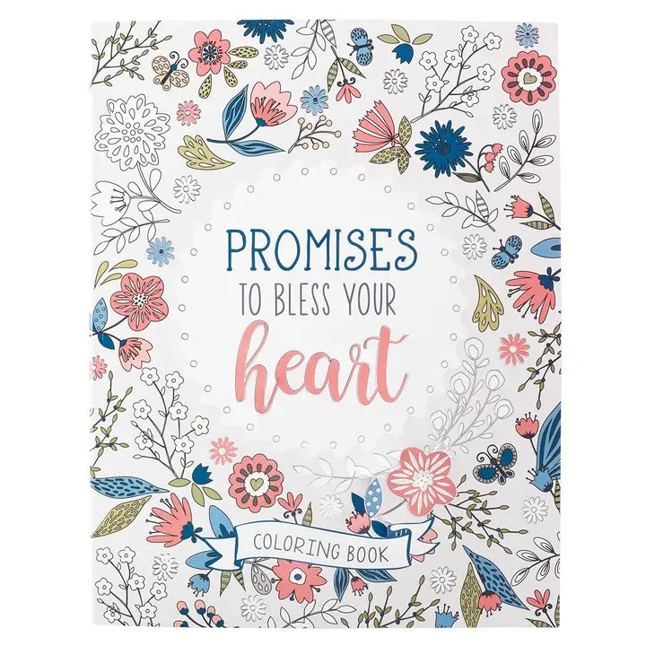 Coloring Book Promises to Bless