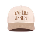 LOVE LIKE JESUS HAT