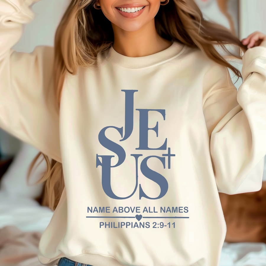 JESUS NAME ABOVE NAME