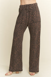 Urban Rib Leopard Pants
