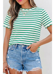 SALLY SCALLOPED TOP