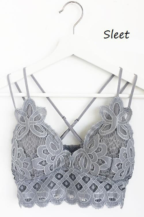 Crochet Lace Bralette