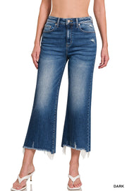 Zenana Kick Flare Jean