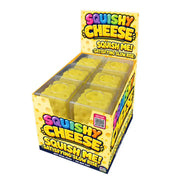 Slow Rise Cheese Squishies