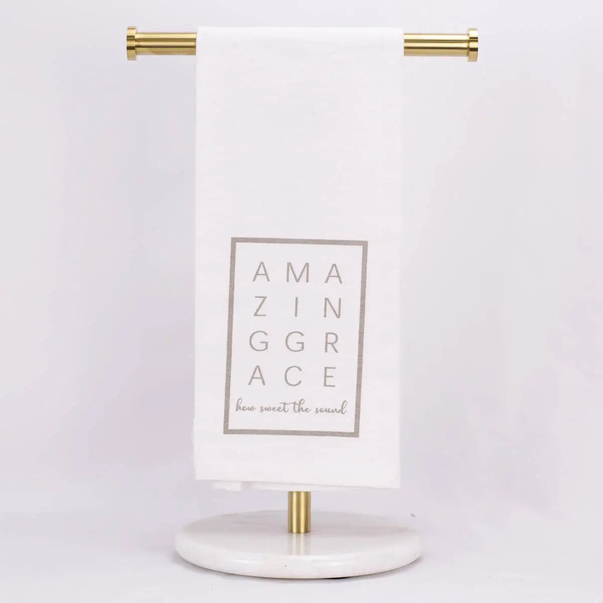 Amazing Grace Flour Sack Hand Towel