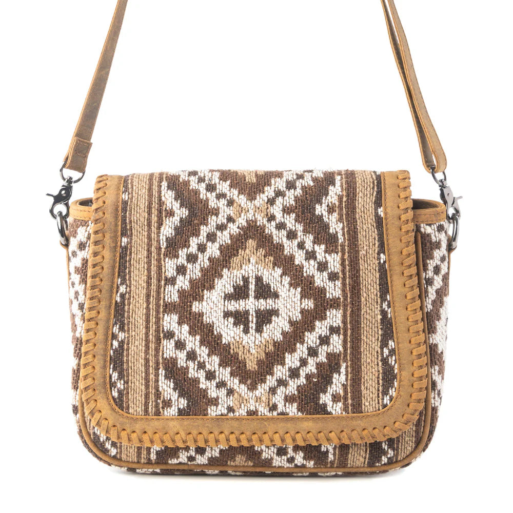 Myra Mesa Crosswinds Woven Shoulder Bag