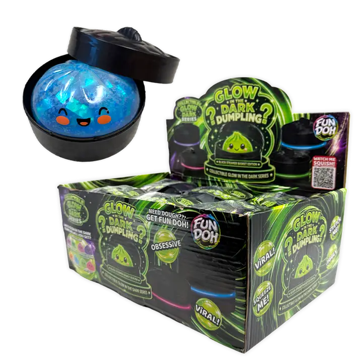 Mystery Glow in Dark Dumpling