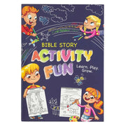 Kid Bible Story Activity Book
