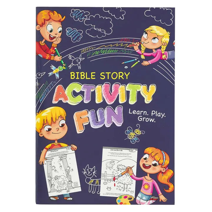 Kid Bible Story Activity Book