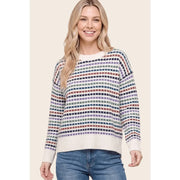 Olivia Striped Sweater