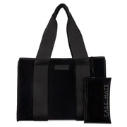 Case-Mate Midnight Black Jelly Tote Bag