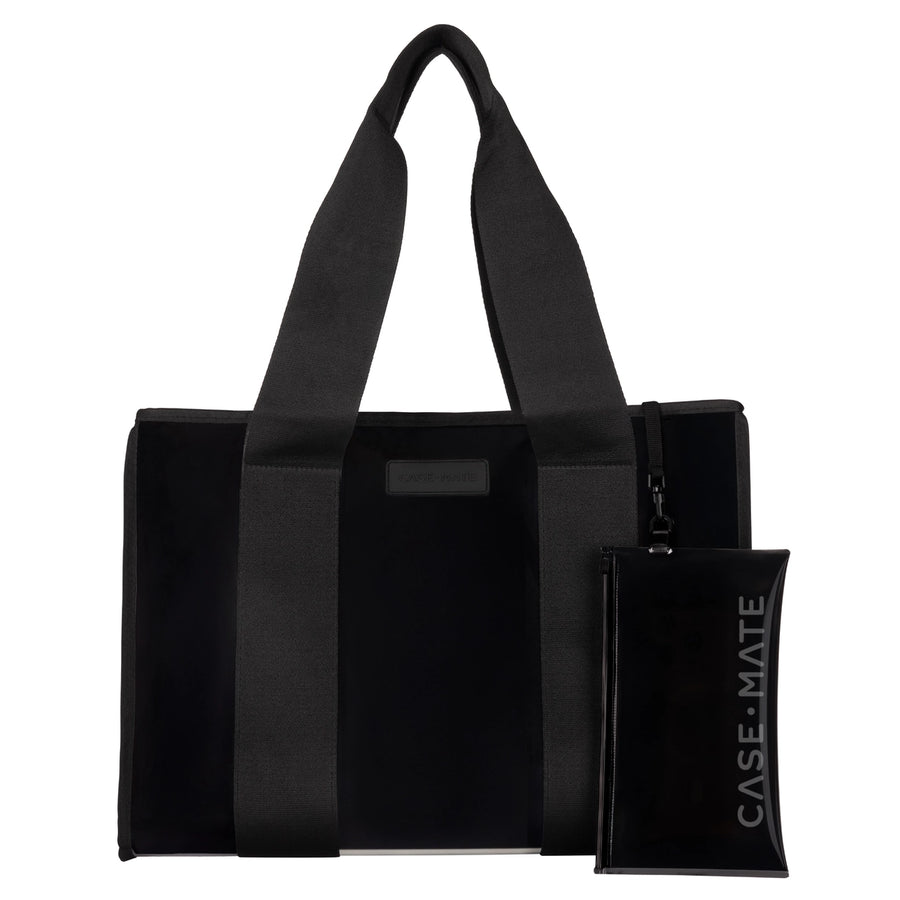 Case-Mate Midnight Black Jelly Tote Bag
