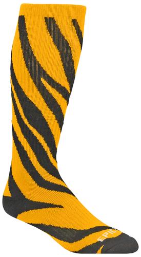 TIGERS STRIPE KNEE HIGH SOCKS