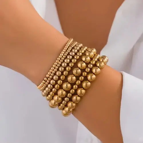 Classic Beaded Bracelet
