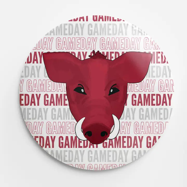 Pig Gameday Button