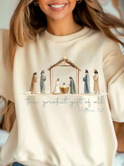 THE GREATEST GIFT OF ALL