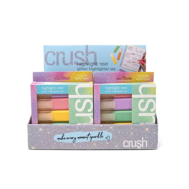 Reel Glitter Highlighter Set