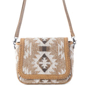 Myra Rising Falcon Woven Shoulder Bag