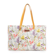 Myra Meadow Peace Weekender Bag