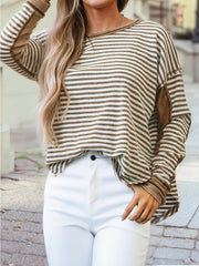 MAGGIE STRIPED TEE
