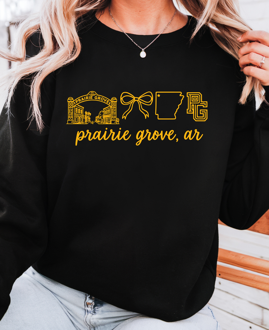 Prairie Grove Tee/Sweatshirt