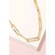 Paperclip Necklace