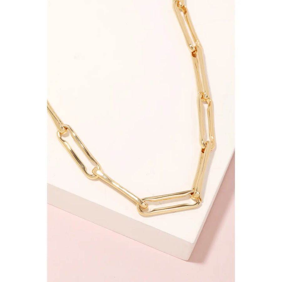 Paperclip Necklace