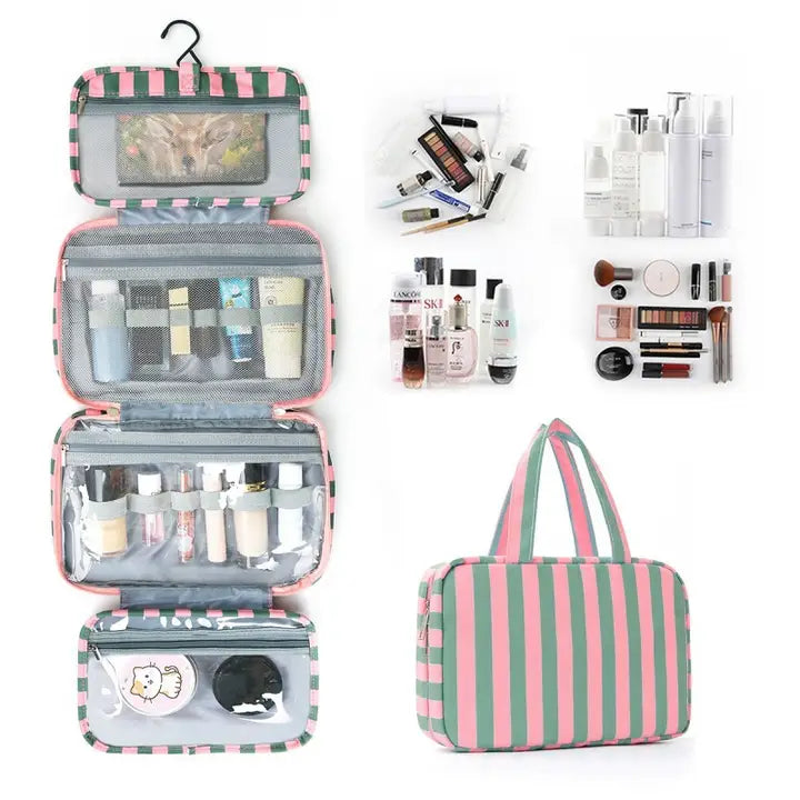 Toiletry & Makeup Organizer Bag