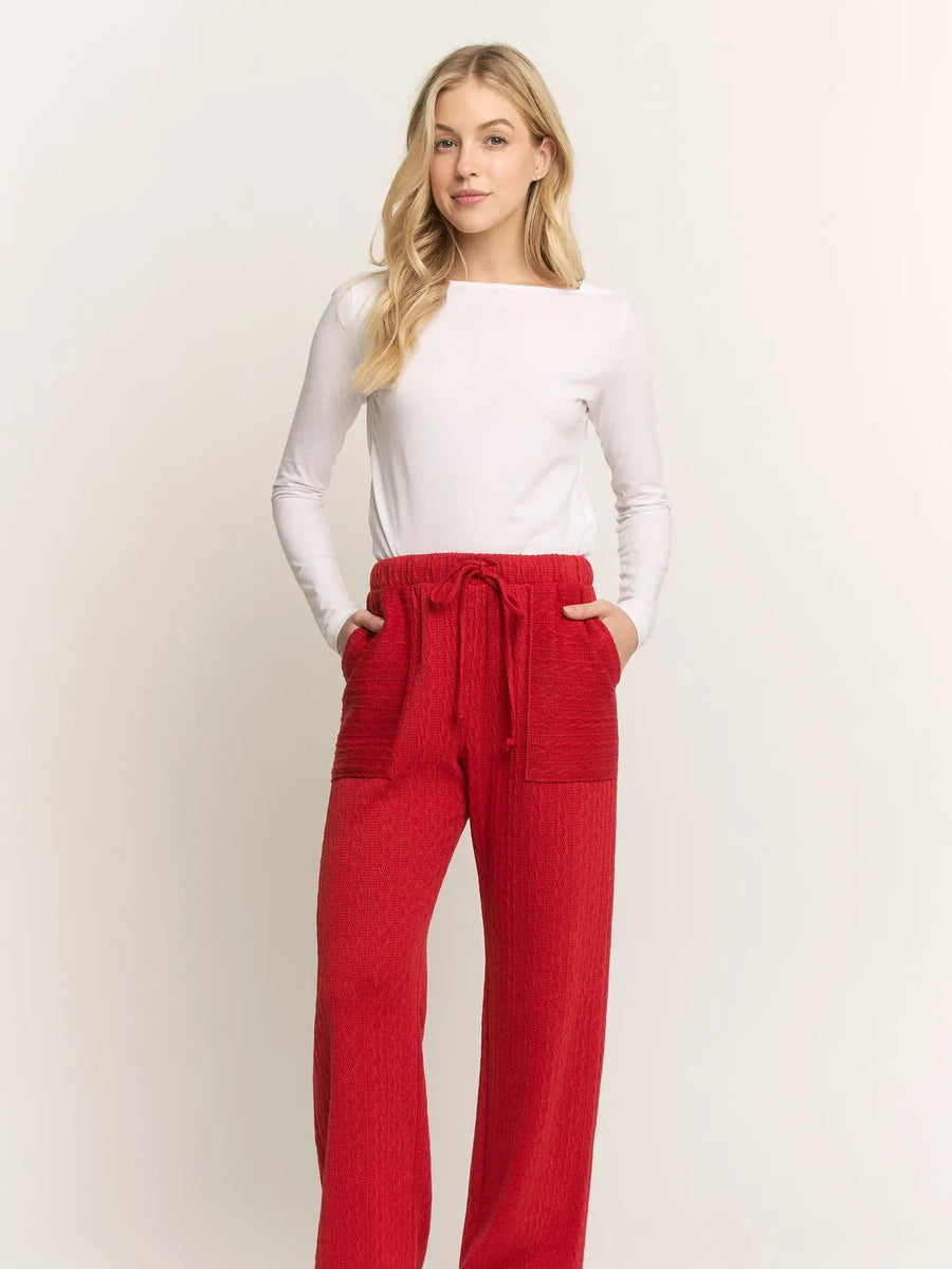 MISTY TEXTURED PANTS