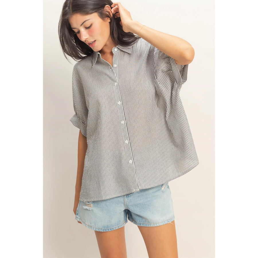 CORY BUTTON UP