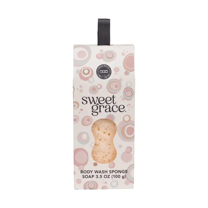 Body Wash Sponge Sweet Grace