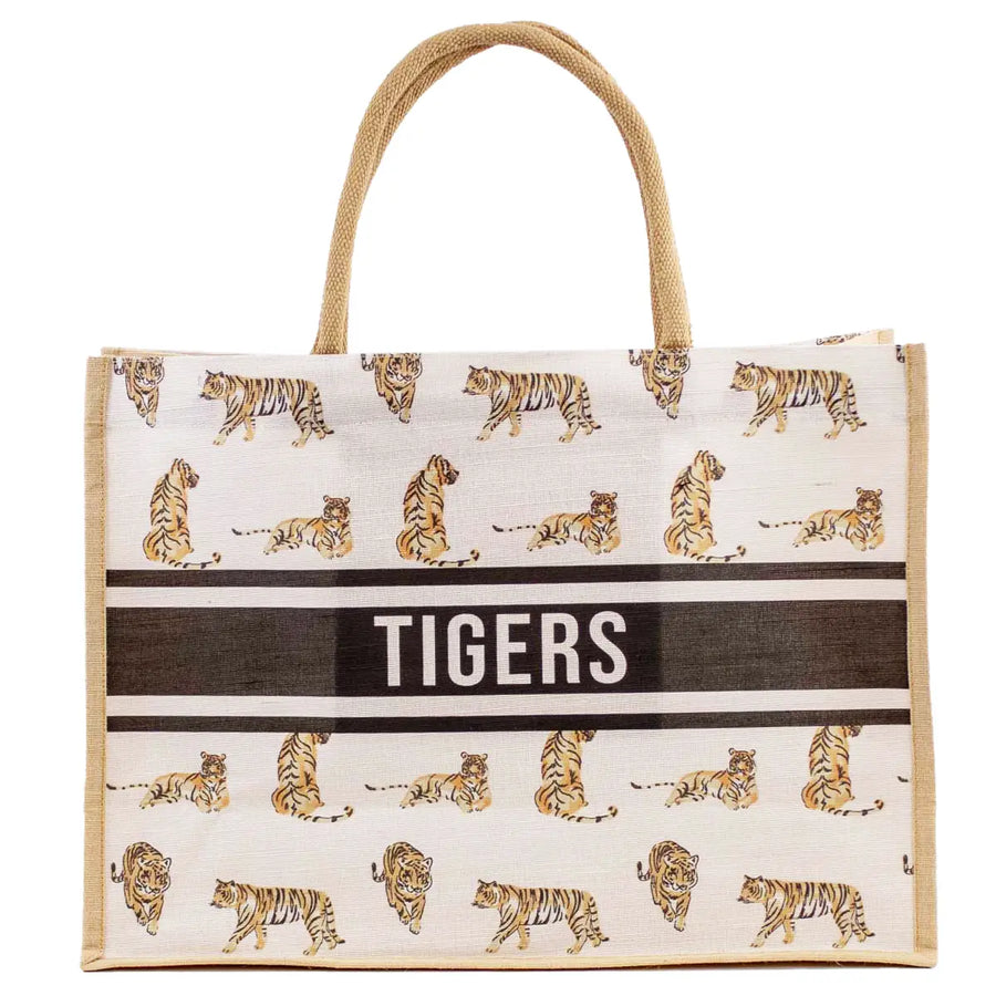 Forever Tiger Tote Bag