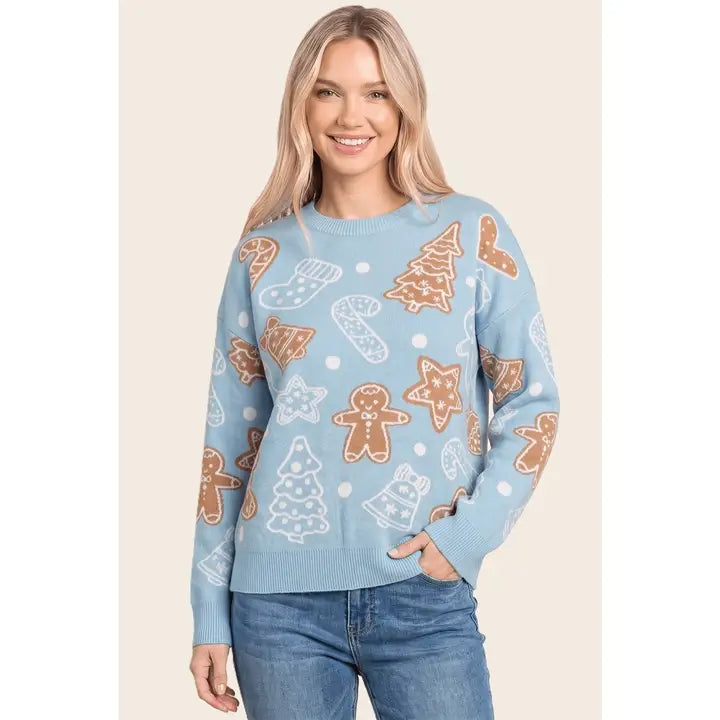GINGERBREAD SWEATER